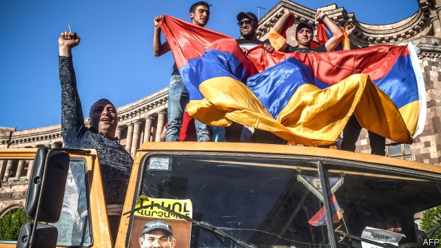 The Economist: “Yılın ülkesi Ermenistan”
