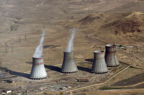 AB, Ermenistan'ın nükleer güvenliğine destek olarak 6.5 milyon avroluk finansman sağlayacak