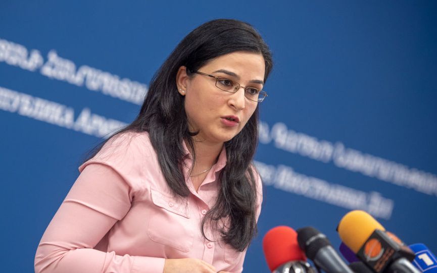 Ermenistan Dışişleri temsilcisi: "KGAÖ Genel Sekreteri konusunda herhangi bir nihai karar yok"