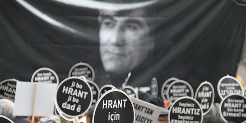 Hrant Dink cinayeti davası devam ediyor