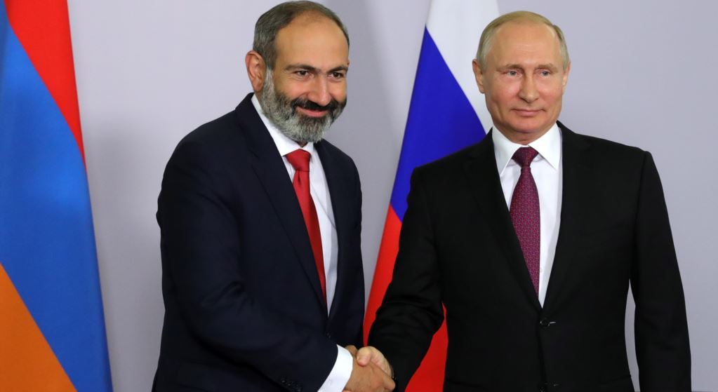 Paşinyan ve Putin yıl sonuna kadar bir araya gelecekler