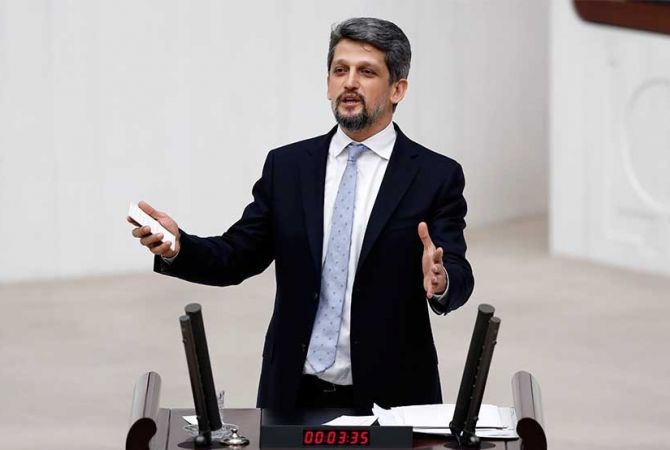 Garo Paylan Türkiye Meclisin’den Nikol Paşinyan’ı Ermenice tebrik etti (video)