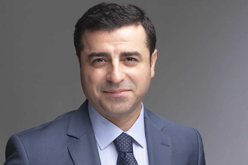 PEN'den Türkiye'ye Demirtaş için özgürlük ve AİHM kararına uyma çağrısı