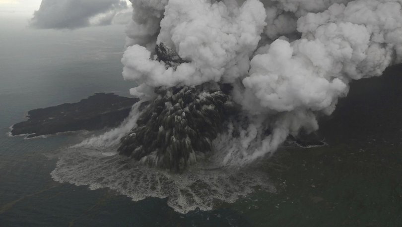Endonezya’da yeni bir tsunami tehlikesine karşı uyarı yapıldı