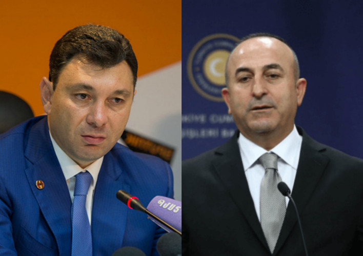 Ermenistan'dan Çavuşoğlu'na tepki: "Karabağ konusunda Türkiye’nin yapacağı bir şey yok"