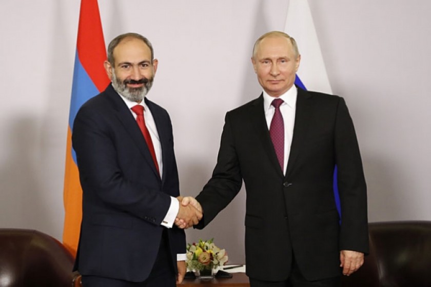 Kremlin: Putin-Paşinyan görüşmesinde önemli konular ele alınacak