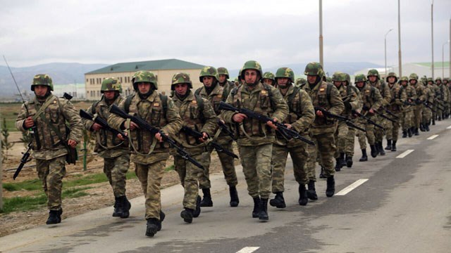 Azerbaycan’da askerler arasında kavga ve ateş etme olayı meydana geldi