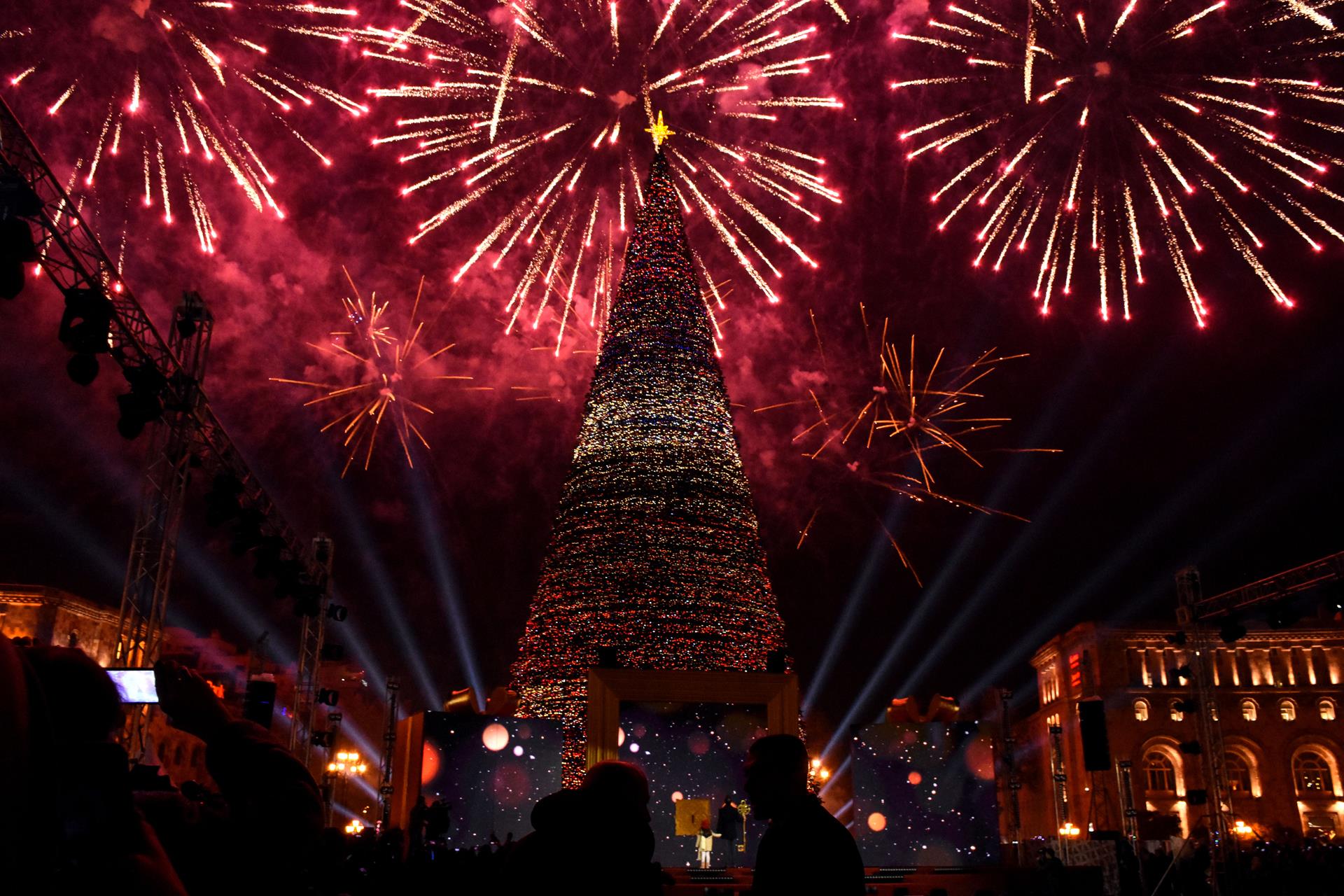 2018'in en güzel Noel ağaçları (fotoğraflar)