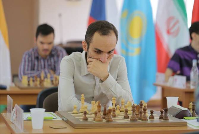 Ermeni sporcu Vergani Cup Uluslararası Satranç Festivalinde şampiyon oldu