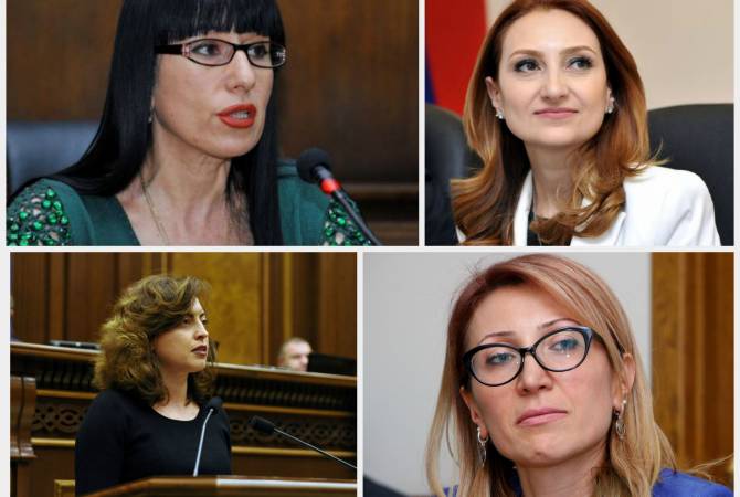 Ermenistan'ın yeni parlamentosunda 32 kadın milletvekili var