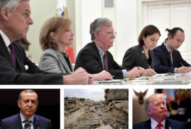 Թուրք լրագրող. «Էրդողանի` Բոլթոնի հետ հանդիպումից հրաժարվելը ցույց է տալիս ԱՄՆ-ի և Թուրքիայի միջև խնդիրների խորությունը»