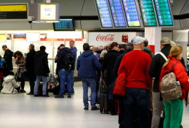 Գերմանիայի մի քանի օդանավակայաններում մեկօրյա գործադուլ է սկսվել