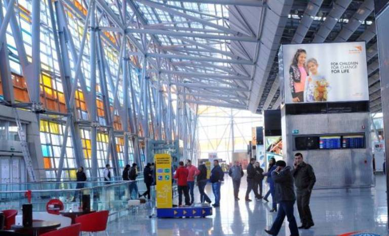 2018 yılında Ermenistan havalimanlarında yolcu trafiği yüzde 11.9 arttı