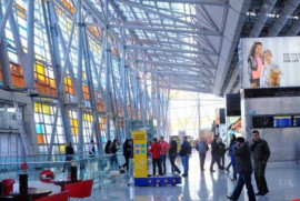2018 yılında Ermenistan havalimanlarında yolcu trafiği yüzde 11.9 arttı