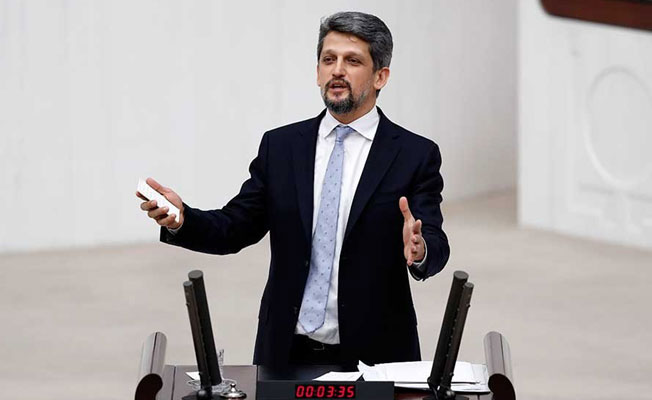 TBMM Ermeni Milletvekili Garo Paylan’a ‘301 fezlekesi’