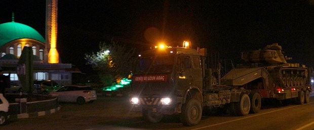 Թուրքիան նոր զրահամեքենաներով է համալրում սիրիական սահմանին գտնվող իր զրահատեխնիկան