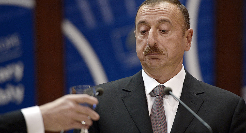 Aliyev Karabağ anlaşmazlığında taraflar olarak Ermenistan ve Azerbaycan’ı görüyor