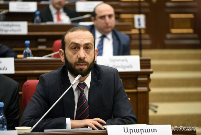 Ermenistan Milli Meclisi'nin yeni başkanı belli oldu