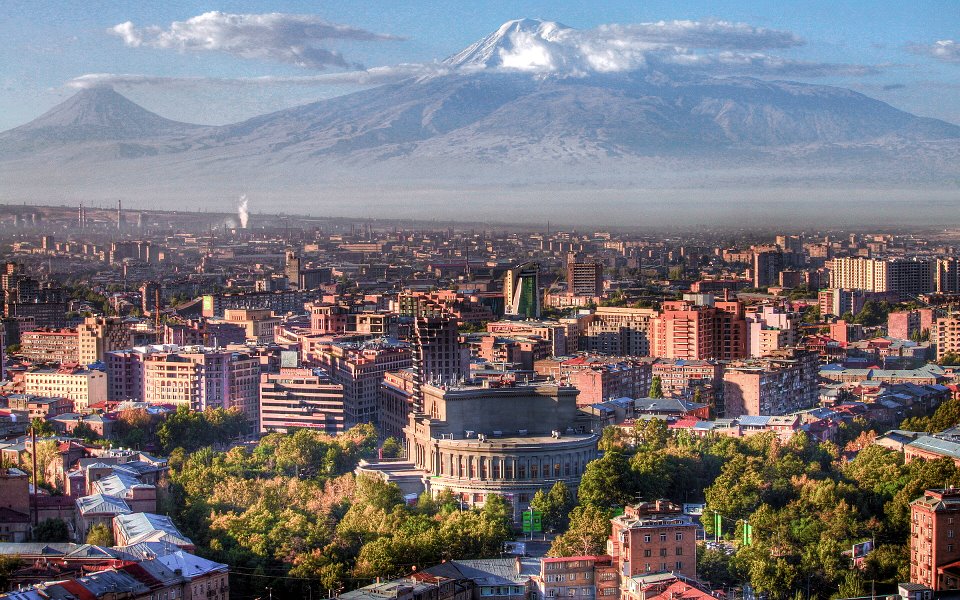 Hayat kalitesi açısından şehirler sıralamasında Yerevan bölgede birinci oldu