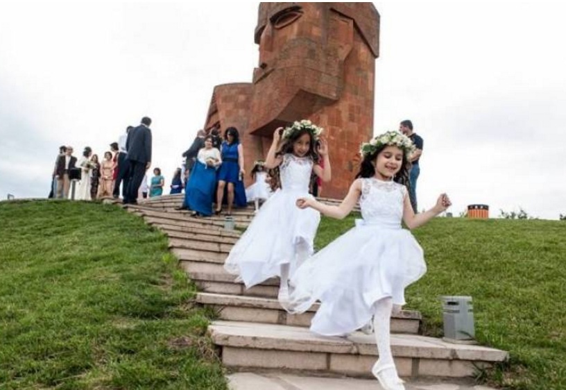 Karabağ’da evlilikler arttı
