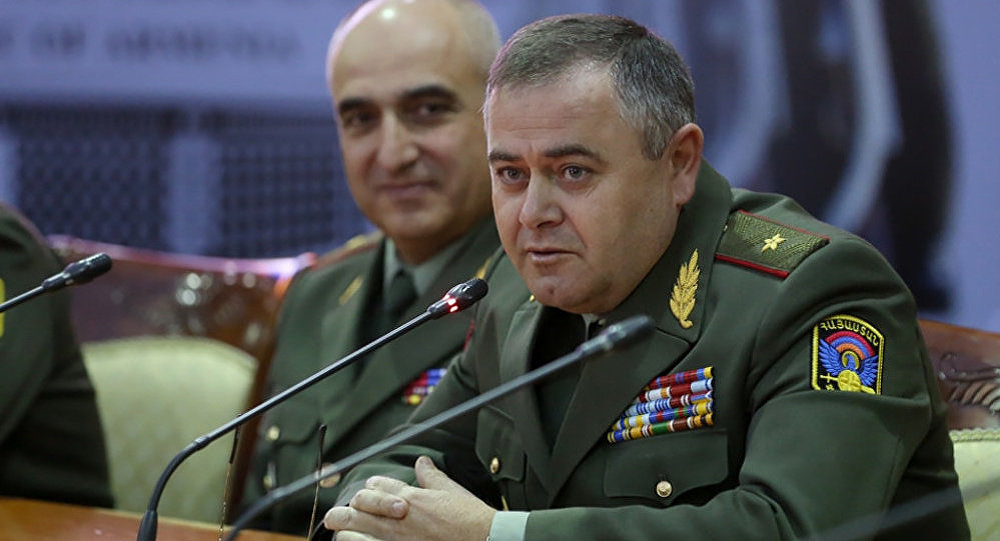 Ermenistan Genelkurmay Başkanı NATO Askeri komitesinin oturumuna katıldı
