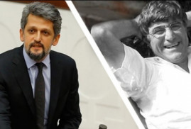 Garo Paylan, Hrant Dink cinayetinin araştırılması için önerge verdi