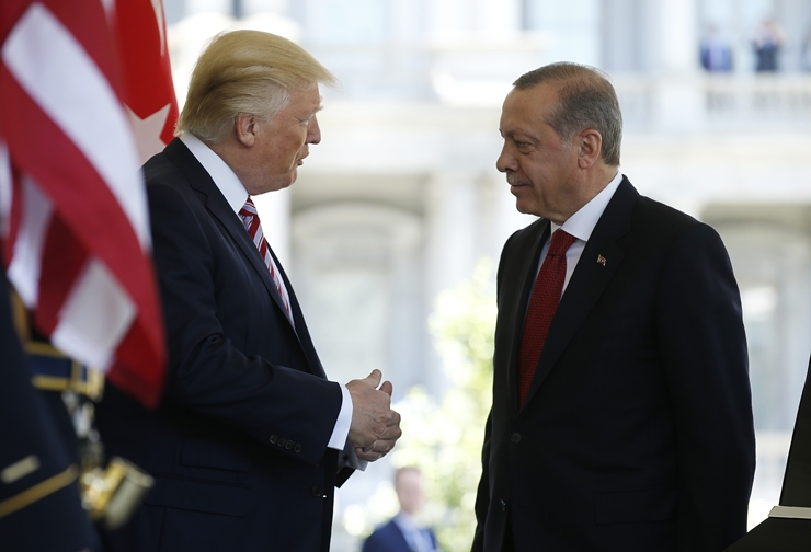Թուրքիայի և ԱՄՆ-ի նախագահների միջև կայացել է հեռախոսազրույց
