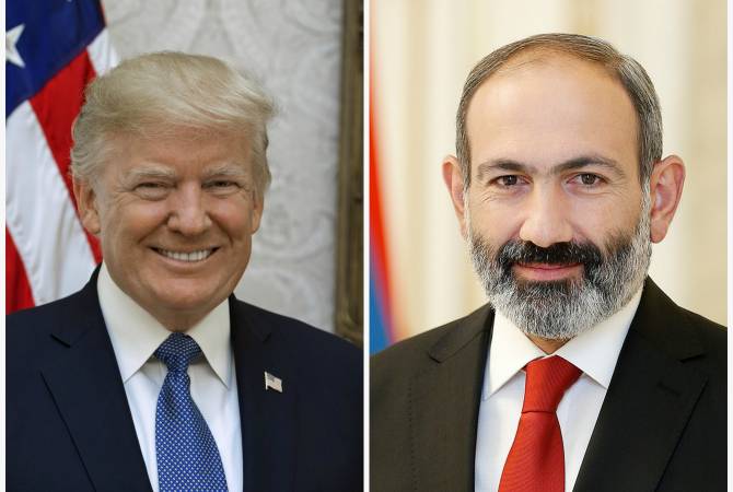 Donald Trump'tan Nikol Paşinyan'a tebrik mesajı