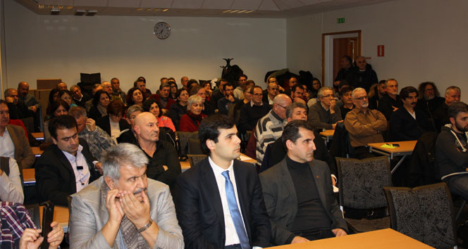 Hrant Dink Stockholm'de anıldı