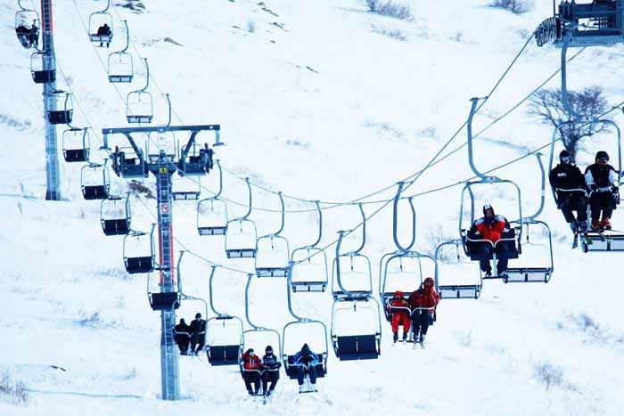 Ermenistan’ın Tsaghkadzor turistik şehri BDT kış tatil yerleri listesinde 4’üncü sırada