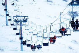 Ermenistan’ın Tsaghkadzor turistik şehri BDT kış tatil yerleri listesinde 4’üncü sırada