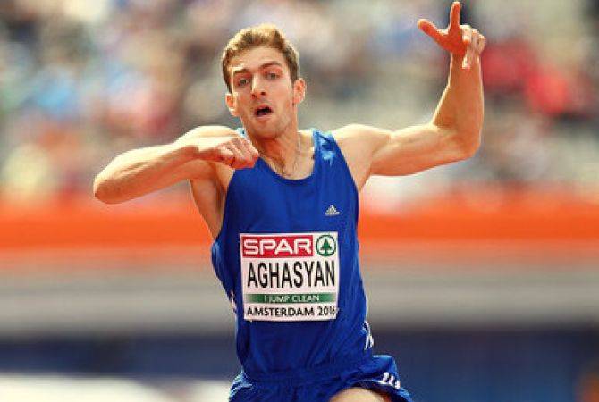 Ermeni Atlet Levon Ağasyan Kazakistan'da birinci oldu