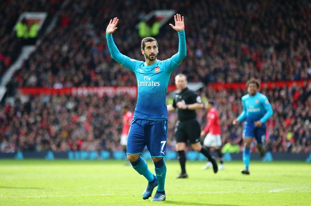 Ermeni futbol Yıldızı Henrikh Mkhitaryan 30 yaşında