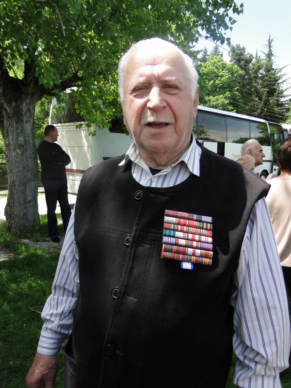 Tbilisi’de 93 yaşındaki Ermeni bir gaziyi dövdüler