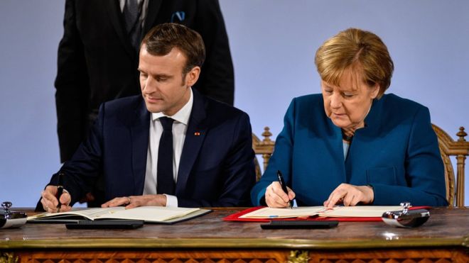 Almanya ile Fransa arasında tarihi bir anlaşma