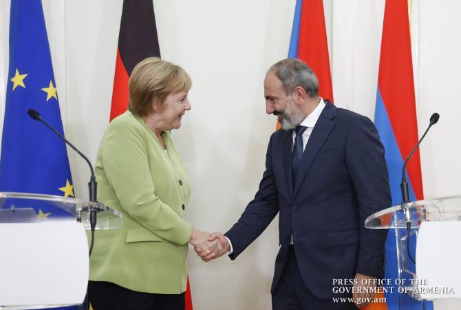 Ermenistan Başbakanı Nikol Paşinyan, Merkel'in daveti üzerine Berlin'e gidecek