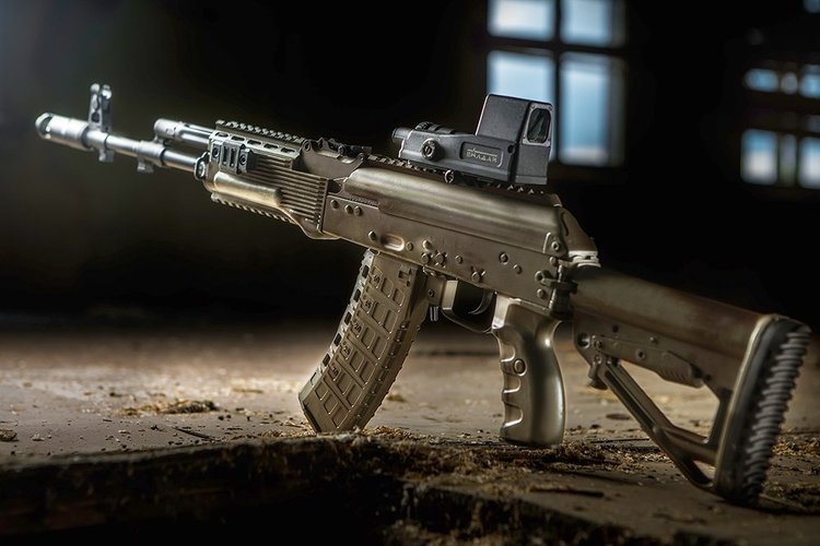 Ermenistan'da Kalaşnikof'un en yeni makineli tüfekleri üretilecek