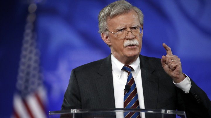 John Bolton ve Azerbaycan Cumhurbaşkanı Aliyev Dağlık Karabağ Meselesini ele aldılar