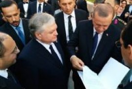 Նալբանդյանը Էրդողանին է հանձնել 2015թ. ապրիլի 24-ին Երևանում գտնվելու Սարգսյանի պաշտոնական հրավերը