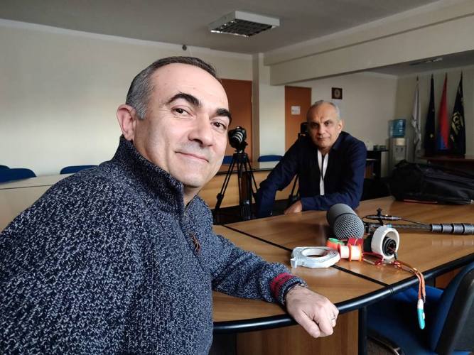 Երևանում են գտնվում ադրբեջանցի լրագրողներ