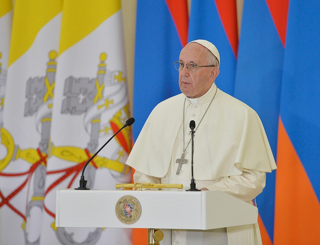 Papa Franciscus Azerbaycan’da yaşanan 27 Şubat Ermeni katliamını Soykırım olarak adlandıracak
