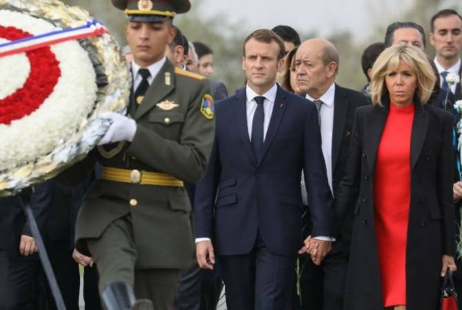 Fransa Cumhurbaşkanı Macron 24 Nisan'ı Ermeni Soykırımını resmi anma günü ilan etti