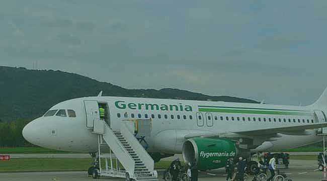 İflas eden "Germania" Havayolları'nın tüm uçuşları iptal edildi