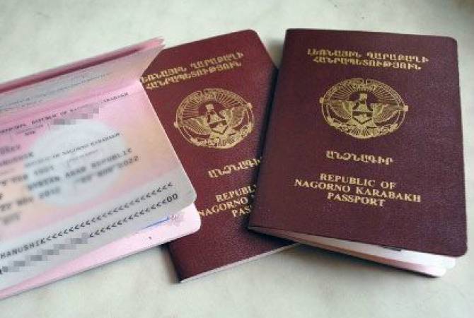 Azerbaycan vatandaşı Karabağ'dan pasaport almak istedi