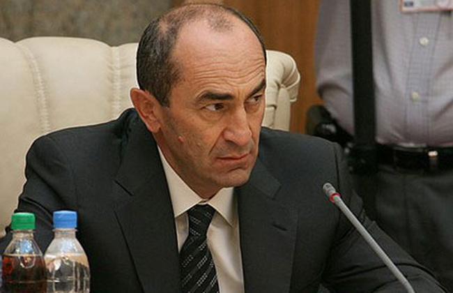 Ermenistan ikinci Cumhurbaşkanı tutuklu kalmaya devam edecek