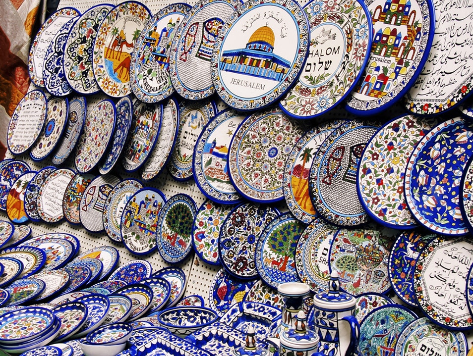 Kudüs Ermeni çömlekçilik ve seramik sanatının "UNESCO kültürel miras listesine" alınması önerildi
