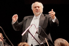 Ermeni orkestra şefi Konstantin Orbelyan, Grammy Müzik Ödülleri adayı oldu