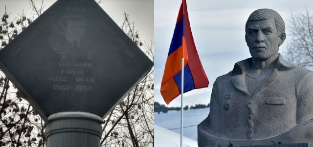 Gürcistan’da Ermeniler ve Azeriler arasında anıt krizi devam ediyor