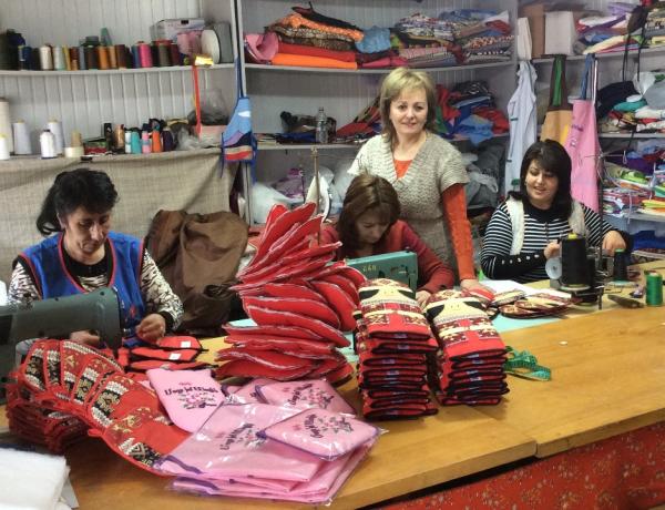 Ermenistan'da tekstil üretimi yüzde 77 arttı