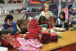Ermenistan'da tekstil üretimi yüzde 77 arttı